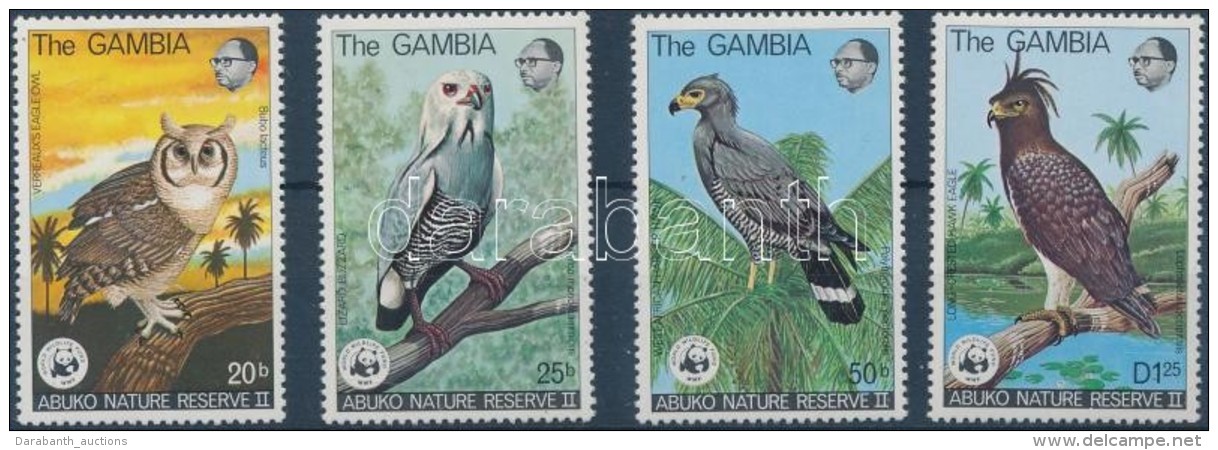 ** 1978 WWF Abuko Nemzeti Park Sor Mi 374-377 - Otros & Sin Clasificación