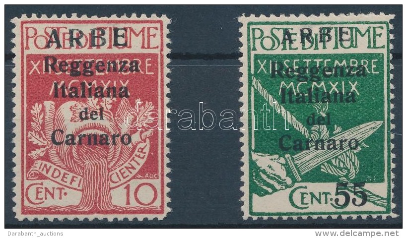 * 1920 Forgalmi &eacute;rt&eacute;kek Mi 21 I + 25 - Other & Unclassified