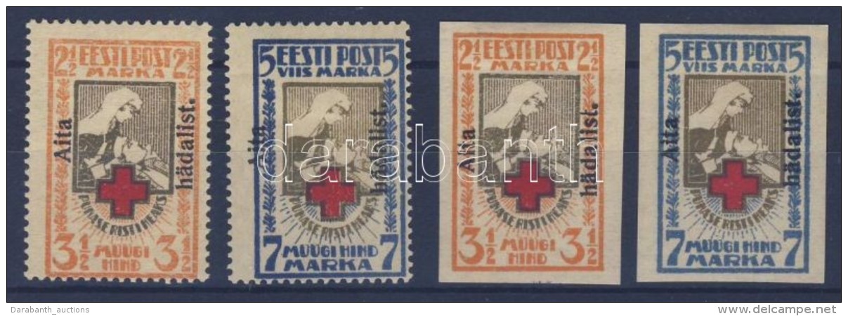 * 1923 Mi 46 A + B - 47 A + B - Altri & Non Classificati