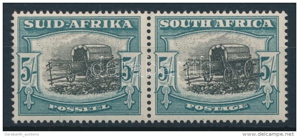 ** 1933 Forgalmi P&aacute;r Mi 91 A-92 A Pair - Other & Unclassified
