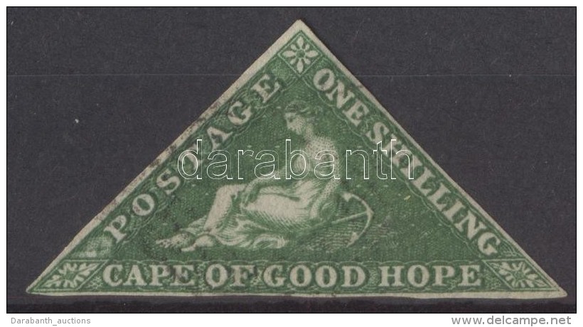 O Cape Of Good Hope 1853/1863 Forgalmi B&eacute;lyeg / Definitive Stamp Mi 4 Iyb - Other & Unclassified