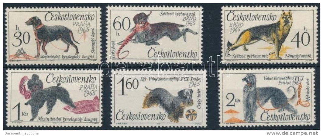 ** 1965 Kutya Sor Mi 1542-1547 - Otros & Sin Clasificación