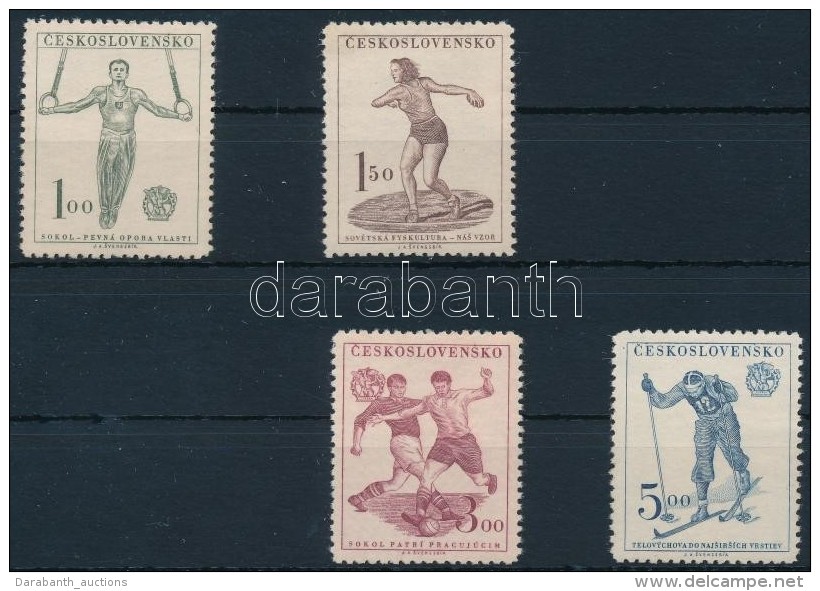 ** 1951 Sport Sor Mi 671-674 - Other & Unclassified