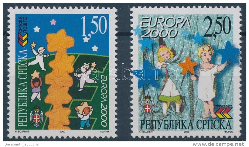 ** 2000 Europa CEPT Sor Mi 167-168 - Other & Unclassified