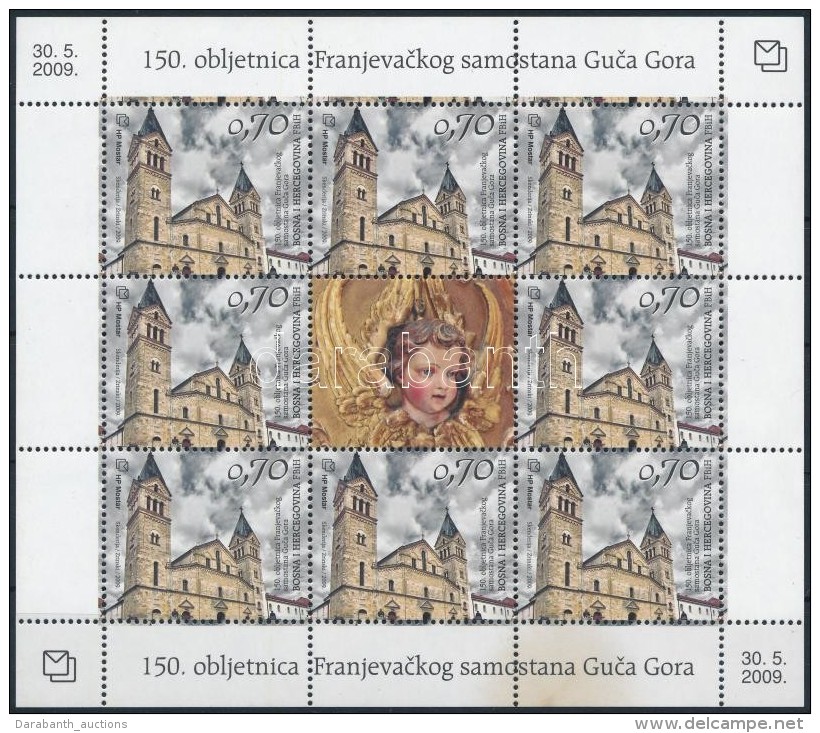 ** 2009 Guca Gora Kis&iacute;v Mi 262 - Otros & Sin Clasificación