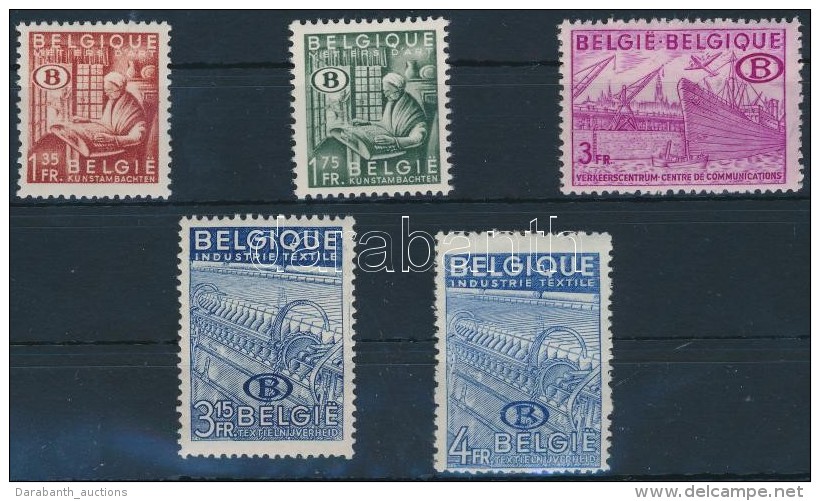 ** 1948 Hivatalos Sor Mi 42-46 - Other & Unclassified