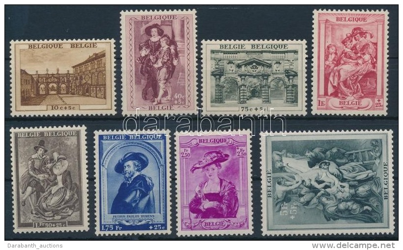 ** 1939 Rubens Mi 506-513 - Other & Unclassified