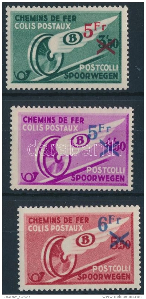 ** 1938 Csomagb&eacute;lyegek Sor Mi 11-13 - Other & Unclassified