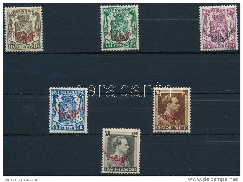 ** 1936/1939 Hivatalos Sor Mi 20-25 - Other & Unclassified