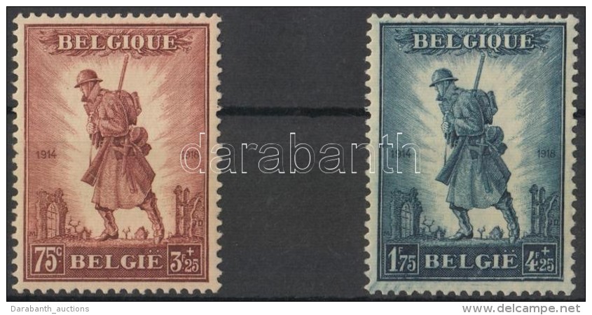 ** 1932 Katonai Eml&eacute;kmÅ± Sor Mi 342-343 - Other & Unclassified