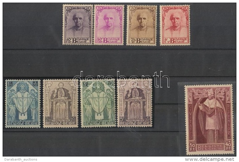 ** 1932 Mercier Sor Mi 333-341 - Other & Unclassified