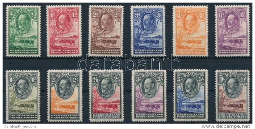 * 1932 Forgalmi Sor Mi 82-93 - Other & Unclassified