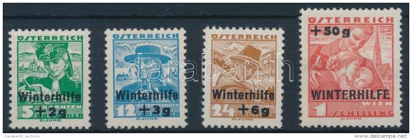 ** 1935 T&eacute;li Seg&eacute;ly (II) Sor Mi 613-616 - Other & Unclassified