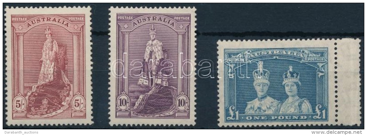 ** 1937 Mi 150-152 Dx (Mi EUR 114,-) - Other & Unclassified