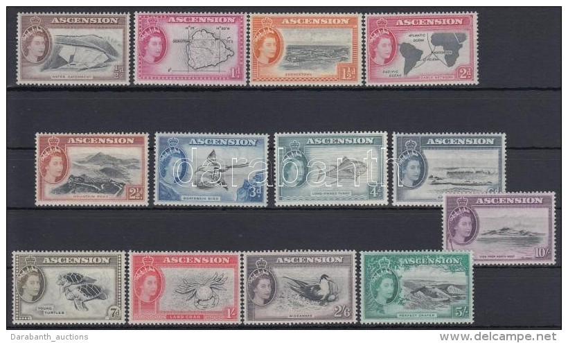 ** 1956 Mi 62-74 - Other & Unclassified