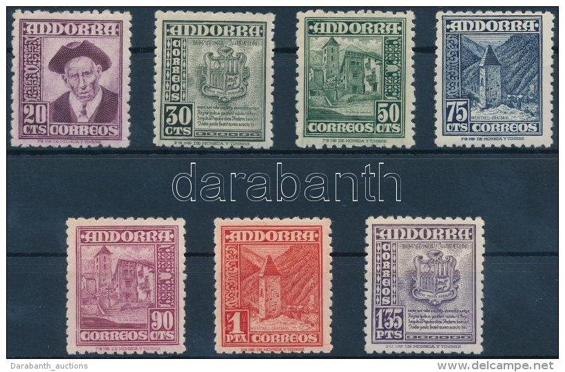 ** 1948 Mi 44-50 ( 50 Gumihiba/ Gum Disturbance) - Altri & Non Classificati