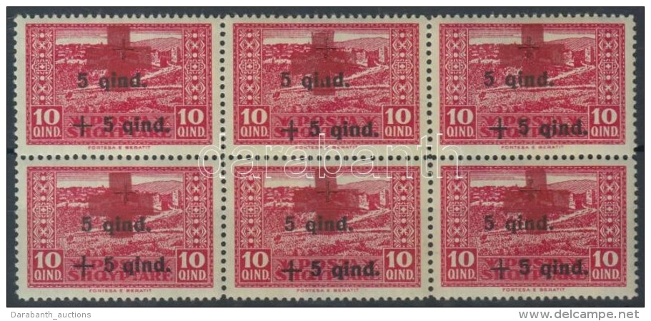 ** 1924 V&ouml;r&ouml;skereszt (II) 10Q 6-os T&ouml;mb Mi 101 - Other & Unclassified