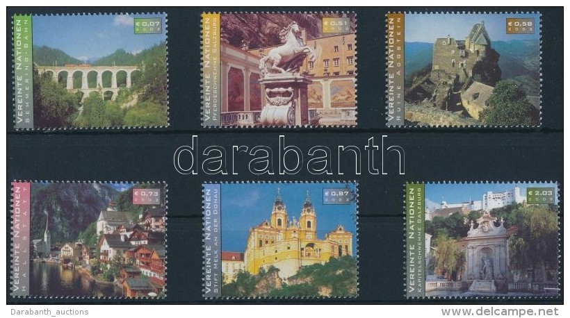 ** 2002 UNESCO Sor Mi 351-356 - Other & Unclassified