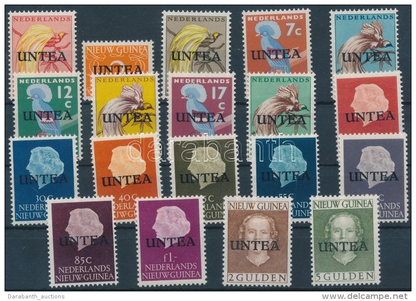 ** Untea 1962 Mi 1-19 II - Autres & Non Classés