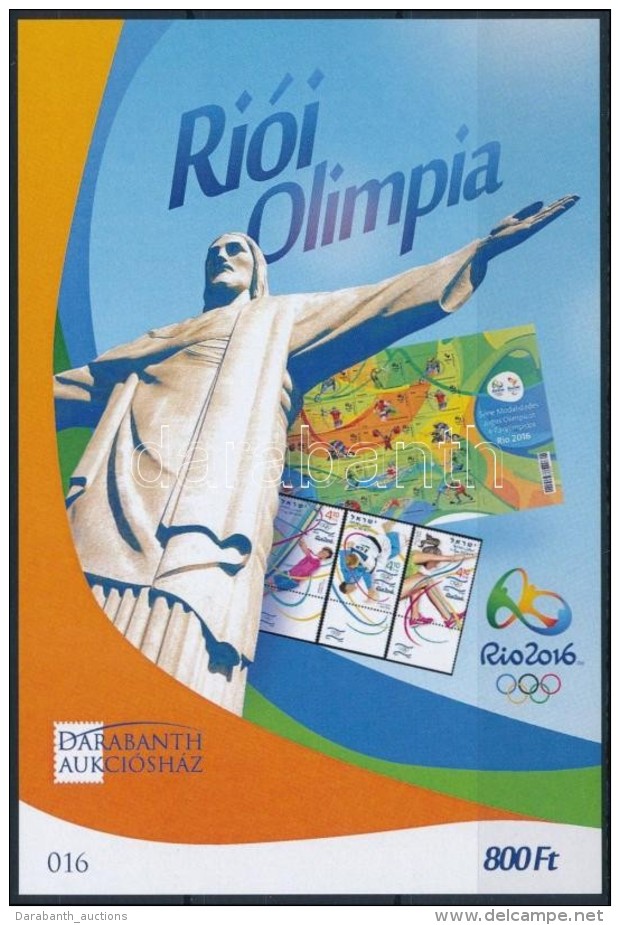 ** 2016 Ri&oacute;i Olimpia Eml&eacute;k&iacute;v (ssz.:016) - Altri & Non Classificati