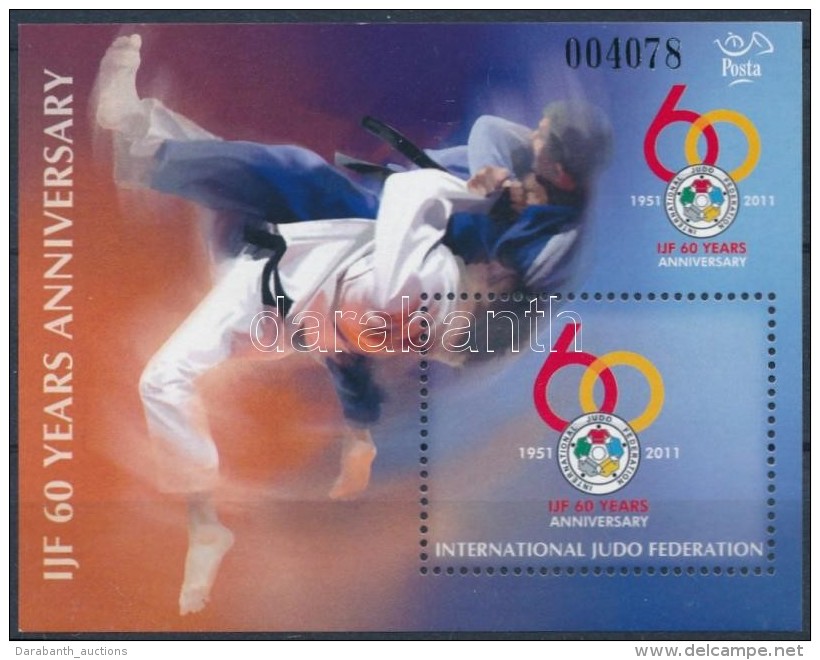 ** 2011 Nemzetk&ouml;zi Judo Sz&ouml;vets&eacute;g Postai Eml&eacute;k&iacute;v - Otros & Sin Clasificación