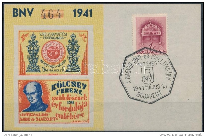 ** 1941/6ba K&ouml;lcsey Ferenc II. Eml&eacute;k&iacute;v (s&aacute;rga) (10.000) - Otros & Sin Clasificación