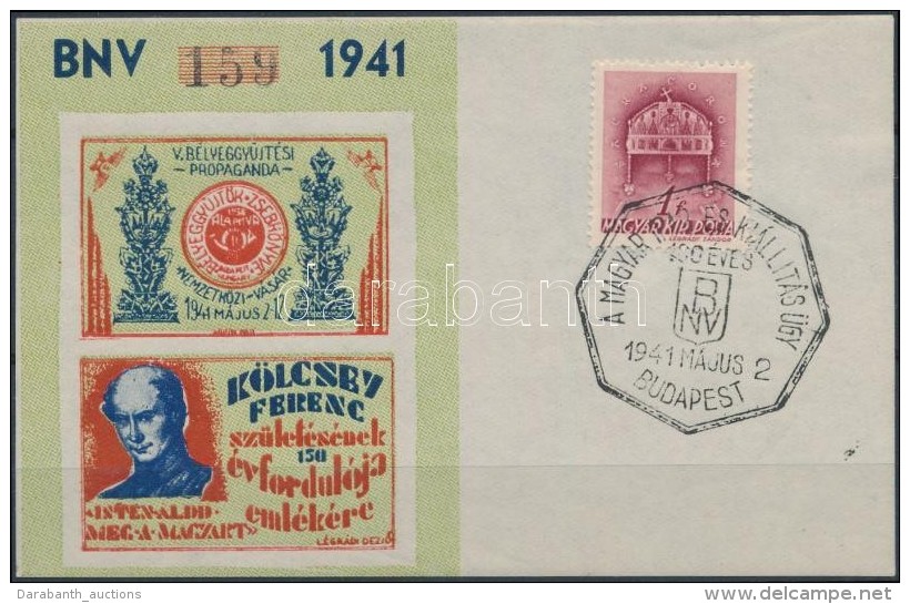 O 1941/6aa K&ouml;lcsey Ferenc II. Eml&eacute;k&iacute;v (z&ouml;ld) (10.000) - Otros & Sin Clasificación