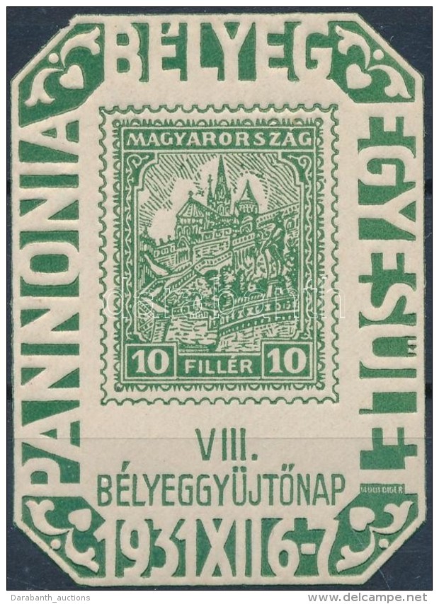 ** 1931/2b VIII. B&eacute;lyeggyÅ±jtÅ‘nap Eml&eacute;k&iacute;v (10.000) - Other & Unclassified