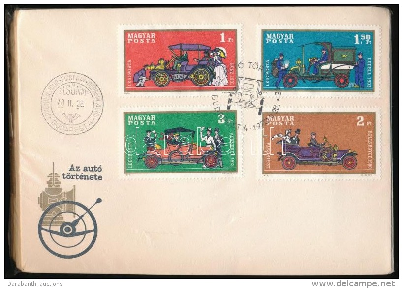 1970 36 Sor FDC-n (8.450) - Other & Unclassified