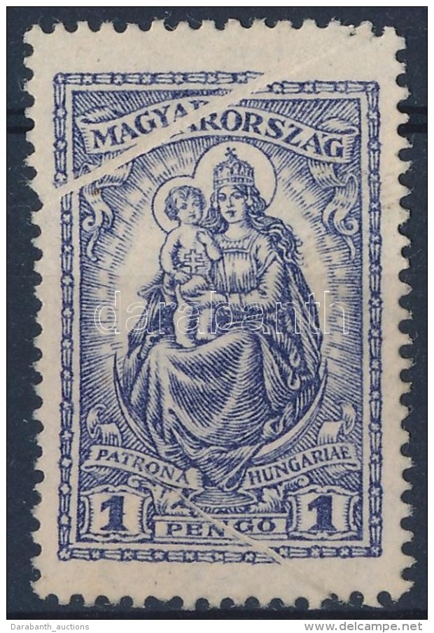 O 1926 Keskeny Madonna 1P KettÅ‘s Pap&iacute;rr&aacute;nccal - Other & Unclassified