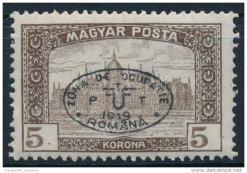 ** Debrecen I. 1919 Magyar Posta 5K Garancia N&eacute;lk&uuml;l (**350.000) - Other & Unclassified