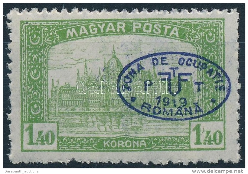 ** Debrecen I. 1919 Magyar Posta 1,40K Garancia N&eacute;lk&uuml;l (**50.000) - Other & Unclassified