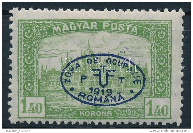 * Debrecen I. 1919 Magyar Posta 1,40 K Garancia N&eacute;lk&uuml;l (**50.000) - Altri & Non Classificati