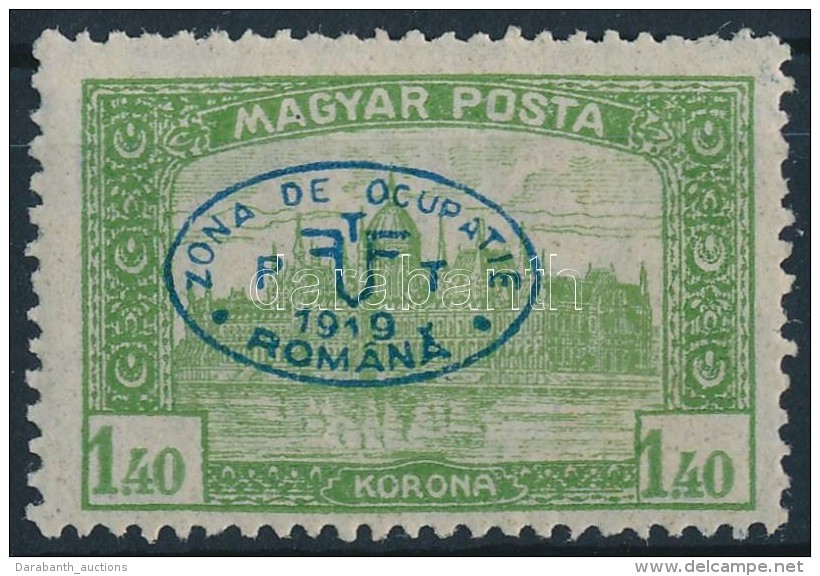 * Debrecen I. 1919 Magyar Posta 1,40K Garancia N&eacute;lk&uuml;l (**50.000) - Other & Unclassified