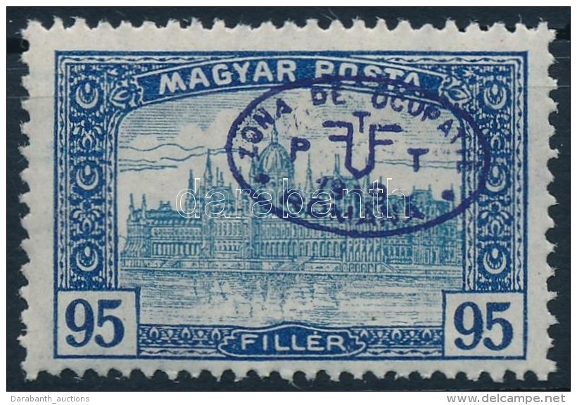 ** Debrecen I. 1919 Magyar Posta 95f Garancia N&eacute;lk&uuml;l (**50.000) - Autres & Non Classés