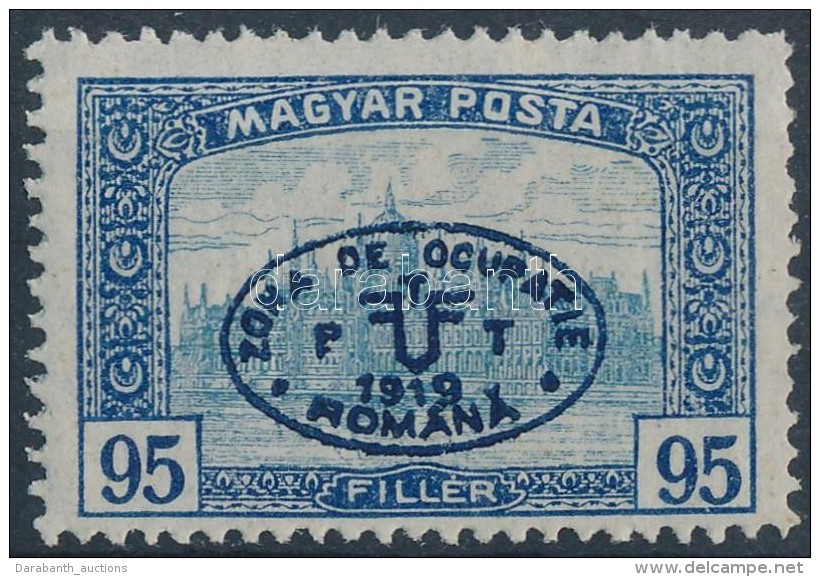 ** Debrecen I. 1919 Magyar Posta 95f Garancia N&eacute;lk&uuml;l (**50.000) - Other & Unclassified