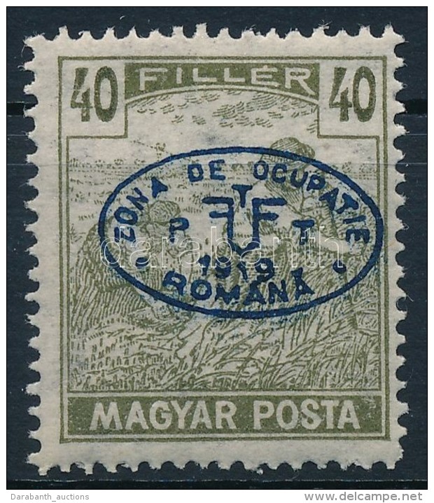 ** Debrecen I. 1919 Magyar Posta 40f Garancia N&eacute;lk&uuml;l (**50.000) - Other & Unclassified