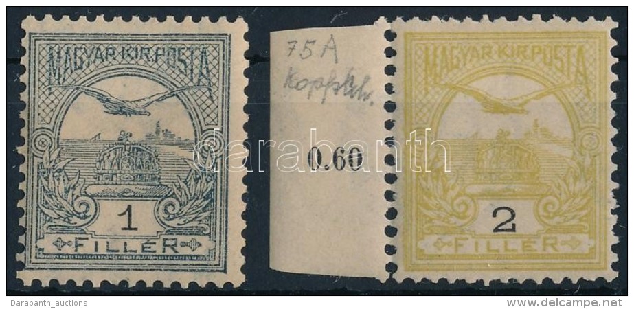 ** 1904 Turul 1f, 2f Ford&iacute;tott V&iacute;zjel - Other & Unclassified