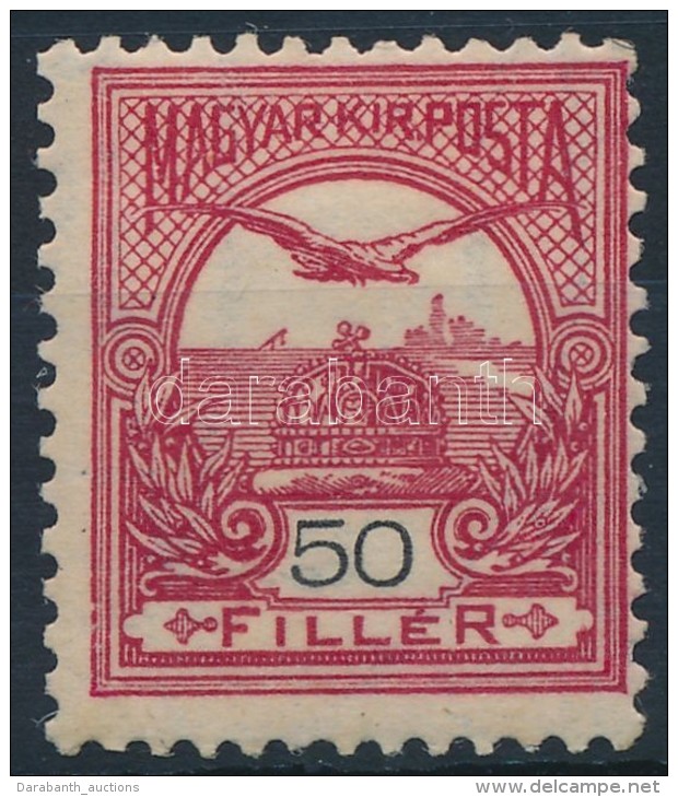 * 1900 Turul 50f (4.000) - Other & Unclassified