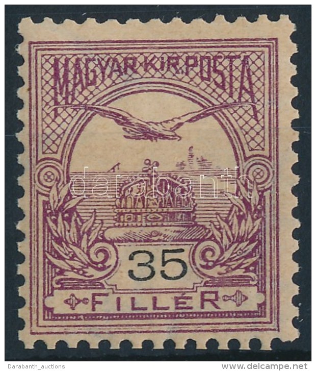 * 1900 Turul 35f (3500) - Other & Unclassified