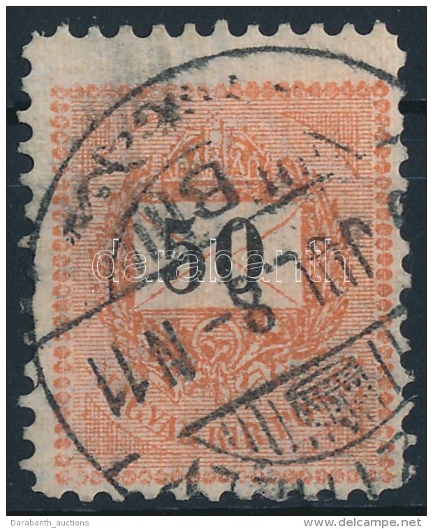 O 1898 50kr 11 1/2 Fogaz&aacute;ssal (60.000) - Other & Unclassified