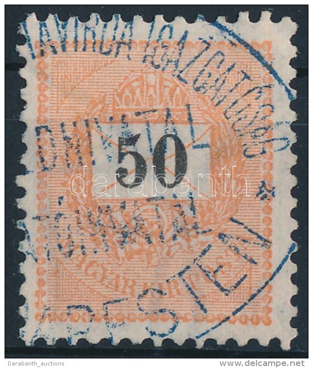 O 1898 50kr Hivatali B&eacute;lyegz&eacute;ssel - Other & Unclassified