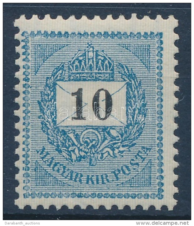 ** 1898 10kr - Other & Unclassified