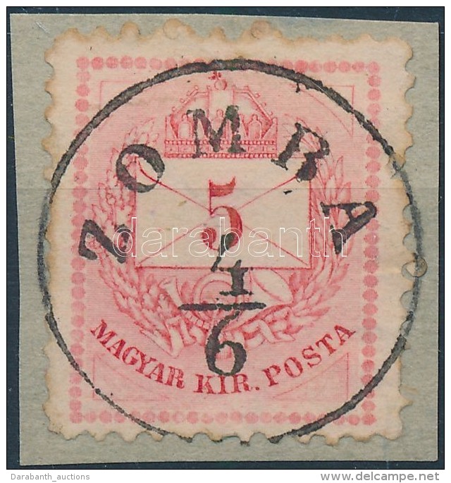 1881 5kr 'ZOMBA' - Other & Unclassified