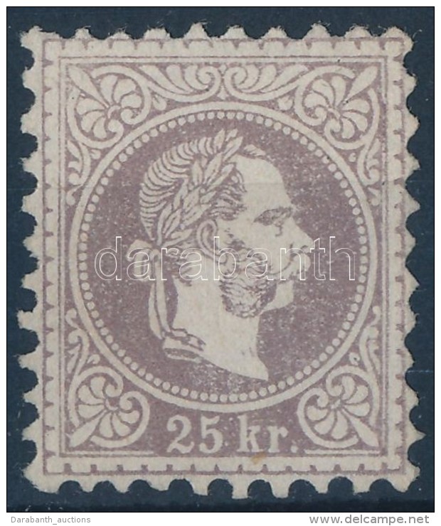 (*) 1867 25kr Sz&uuml;rk&eacute;slila - Otros & Sin Clasificación