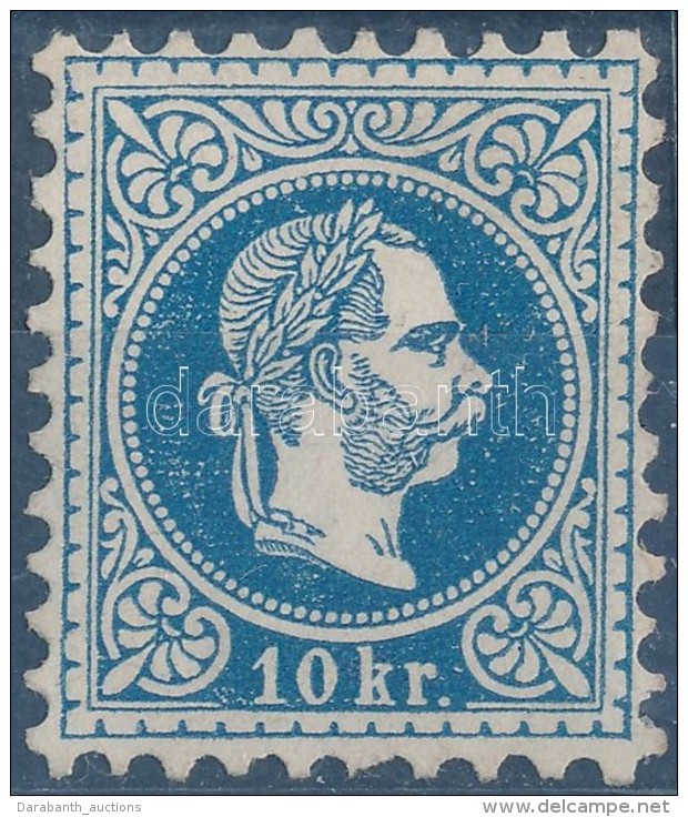 (*) 1867 10kr Nagy V&iacute;zjellel. Sign: Puschmann - Other & Unclassified