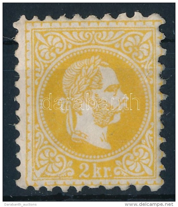 * 1867 2kr Durva Nyomat (14.000) - Other & Unclassified