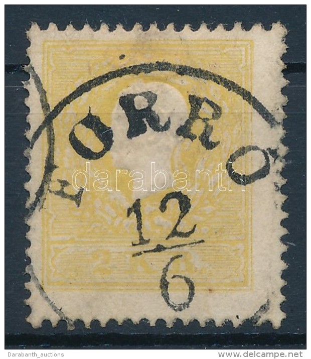 O 1858 2kr II 'FORR&Oacute;' - Other & Unclassified