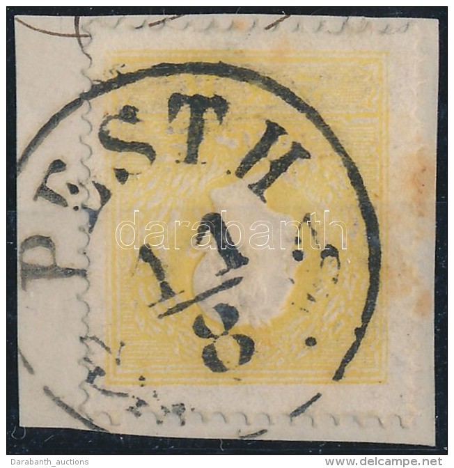 1858 2kr II. ,,PESTH' - Other & Unclassified