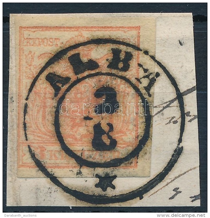 1850 3kr HP I ,,ALBA' - Other & Unclassified